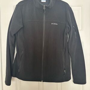 Columbia Women's Black Fleece Jacket